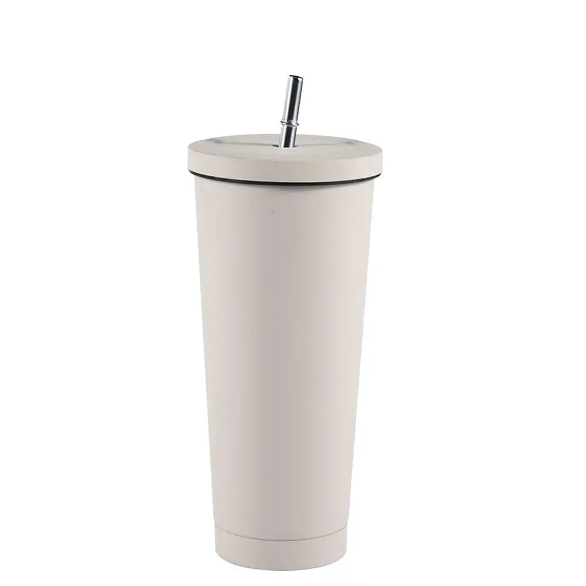 Insulated Stainless Steel Travel Tumbler custom logo imprint view