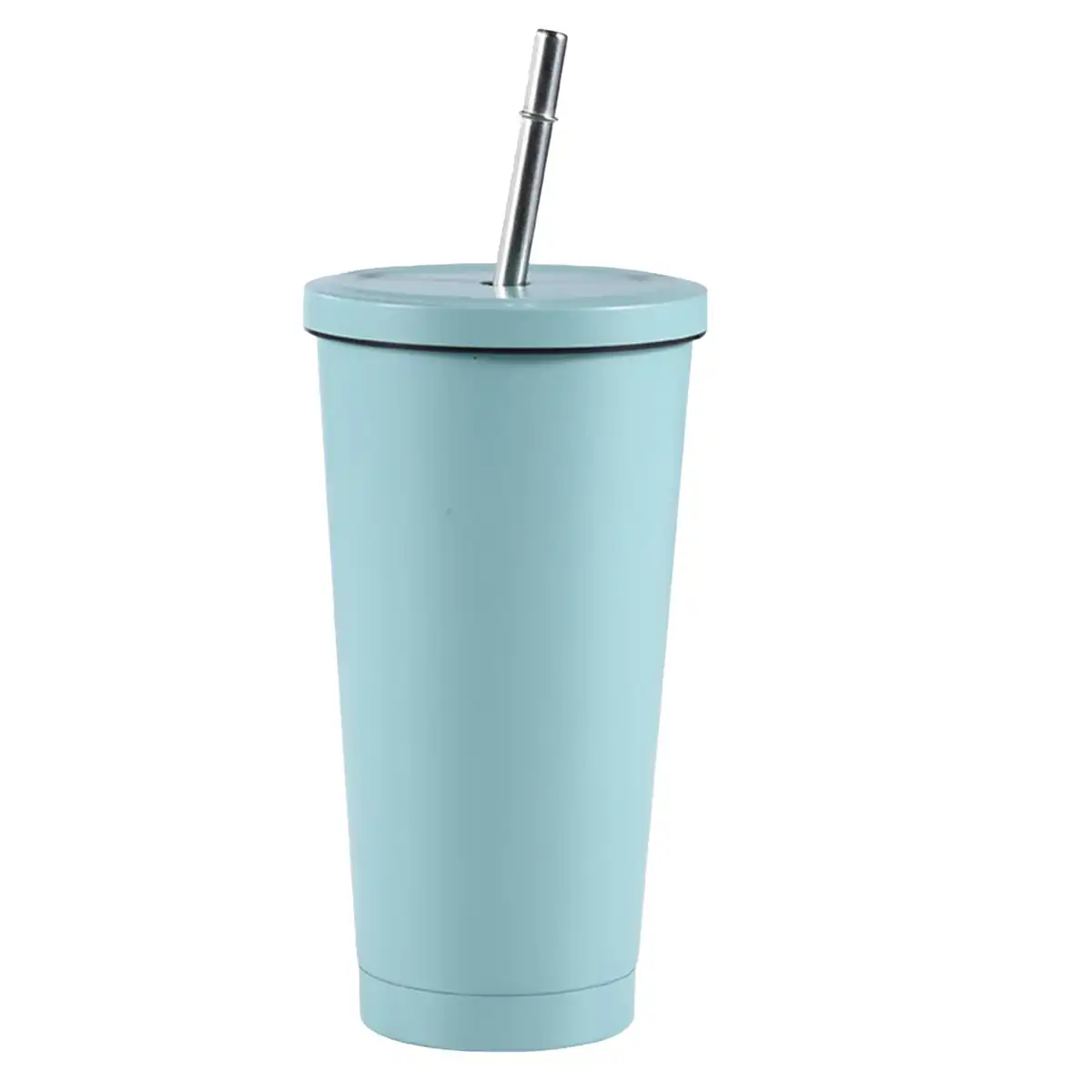 Insulated Stainless Steel Travel Tumbler product in use