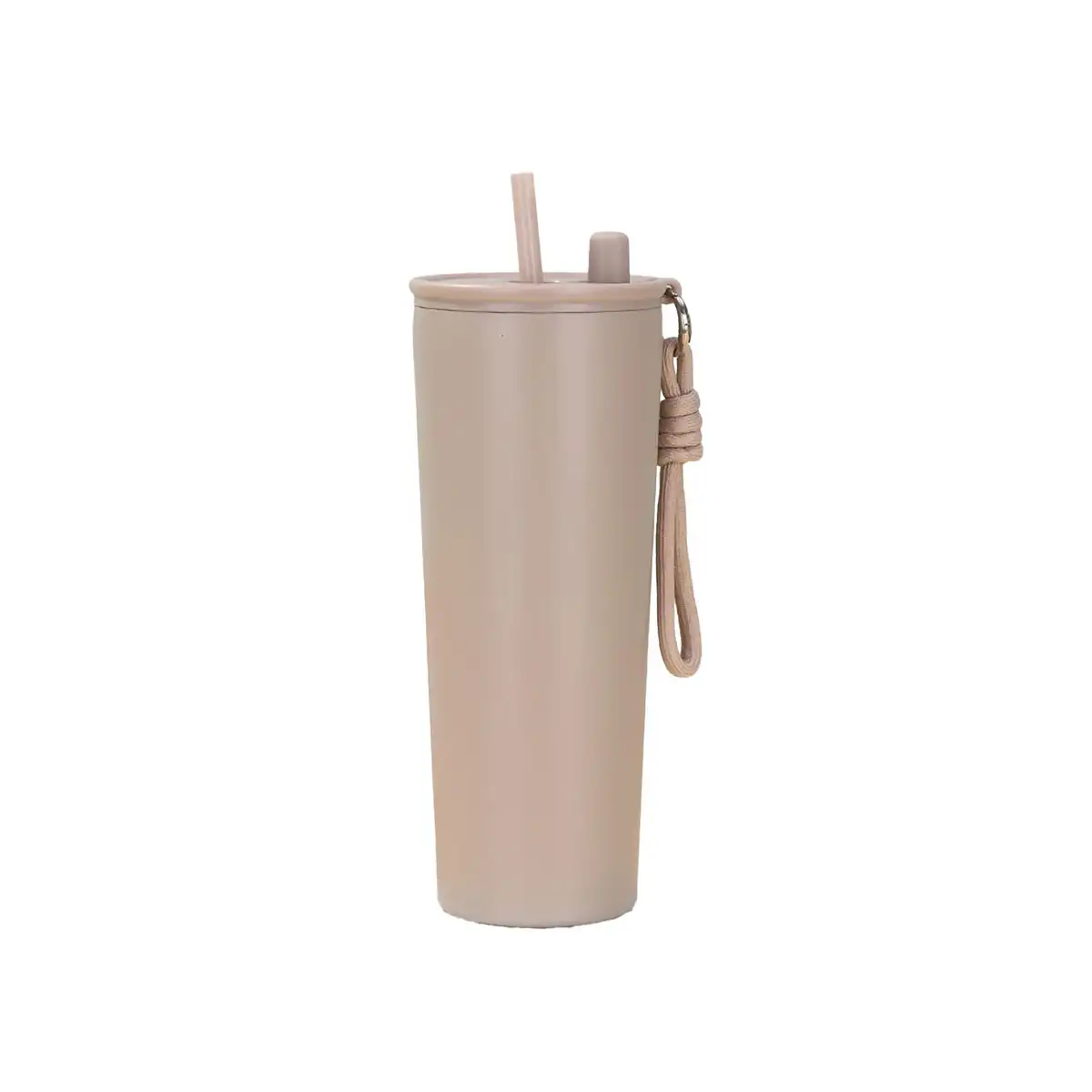 25oz Insulated Straw Tumbler product with accessories