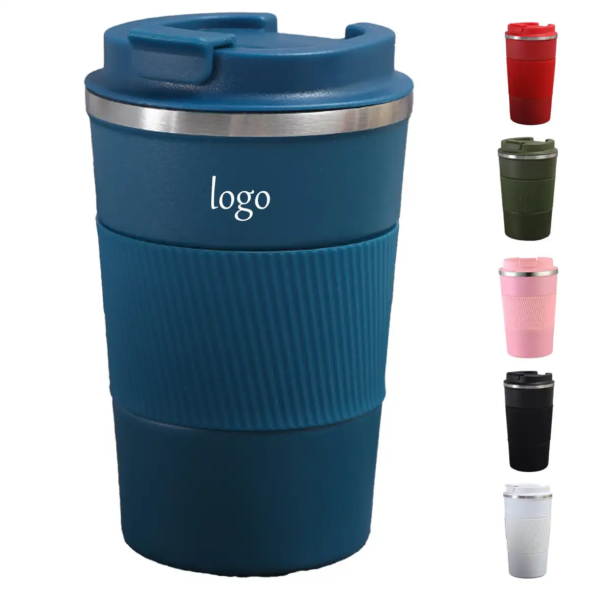 Insulated Coffee Travel Mug product detail view