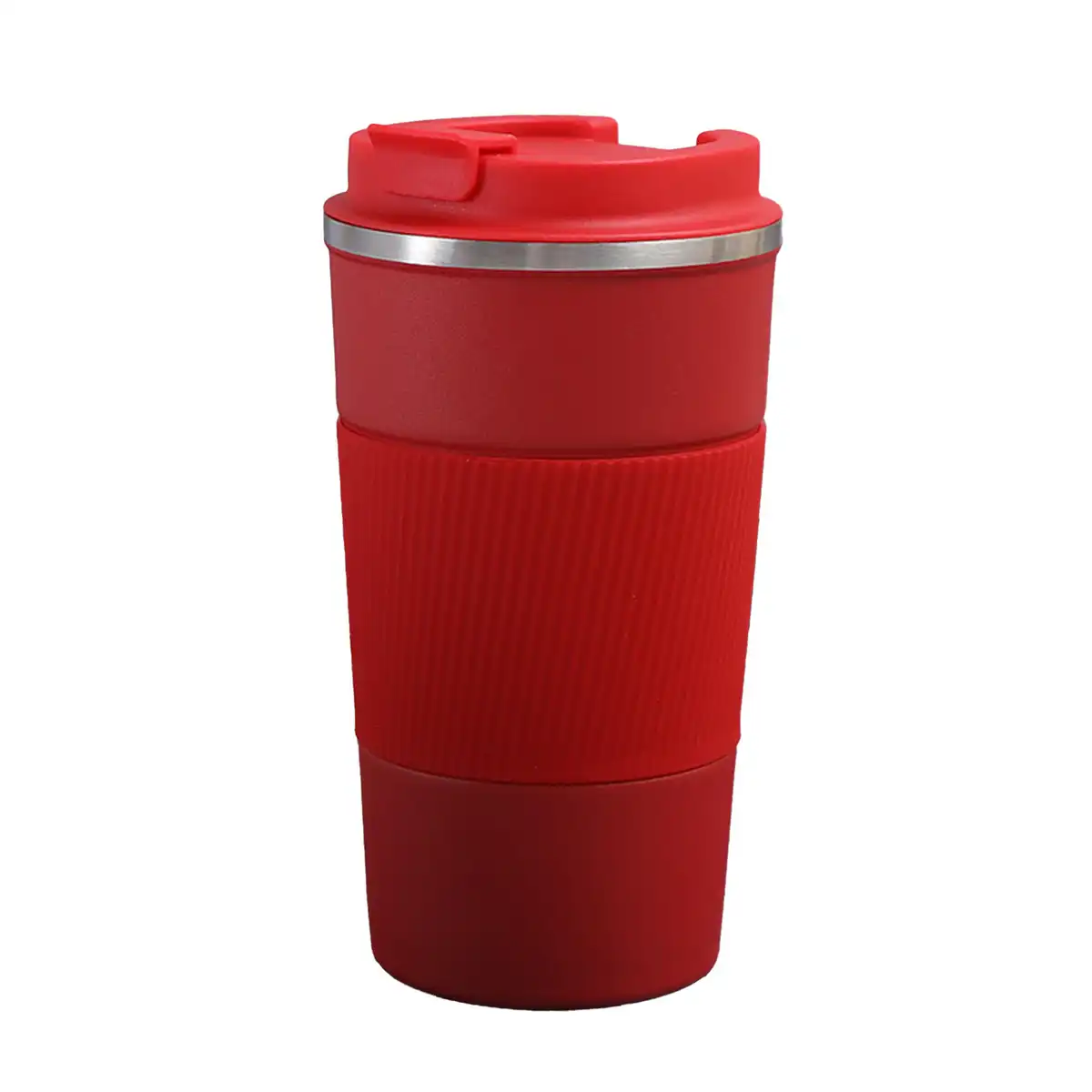 Insulated Coffee Travel Mug custom logo imprint view