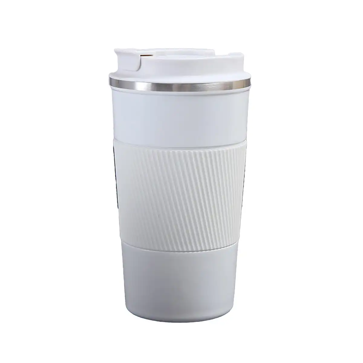 Insulated Coffee Travel Mug product in use
