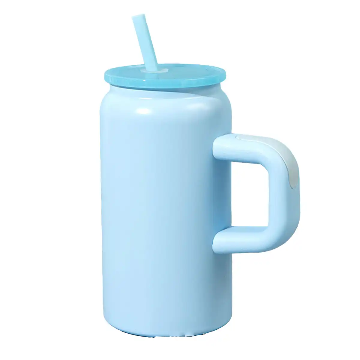 Retro Insulated Tumbler with Straw additional product view