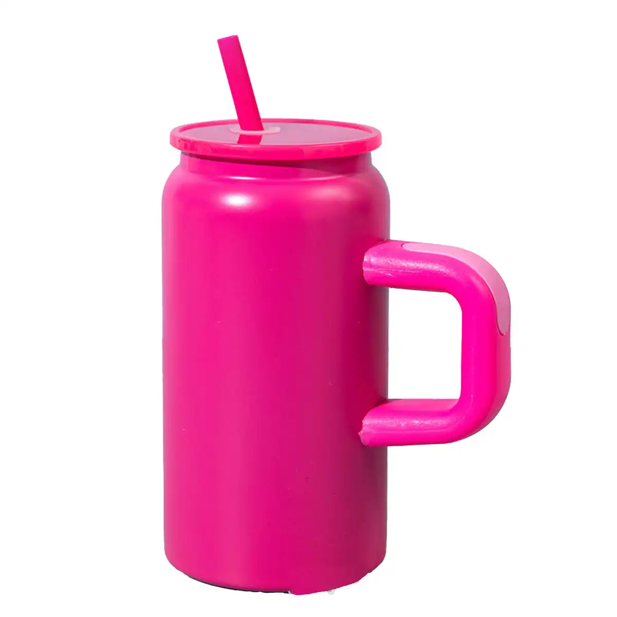 Retro Insulated Tumbler with Straw product with accessories