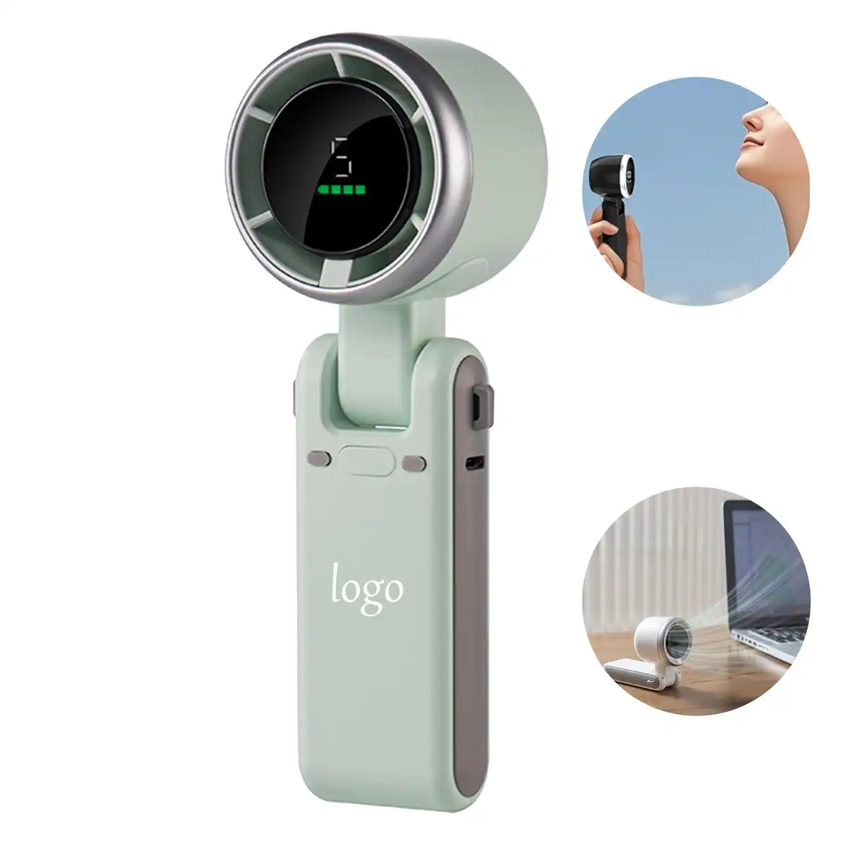 Portable USB Rechargeable Mini Fan