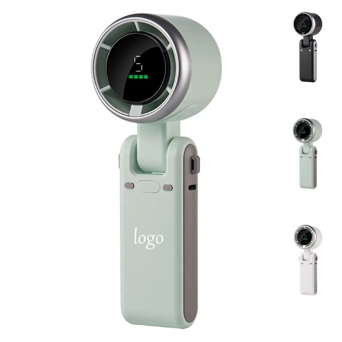 Portable USB Rechargeable Mini Fan product detail view