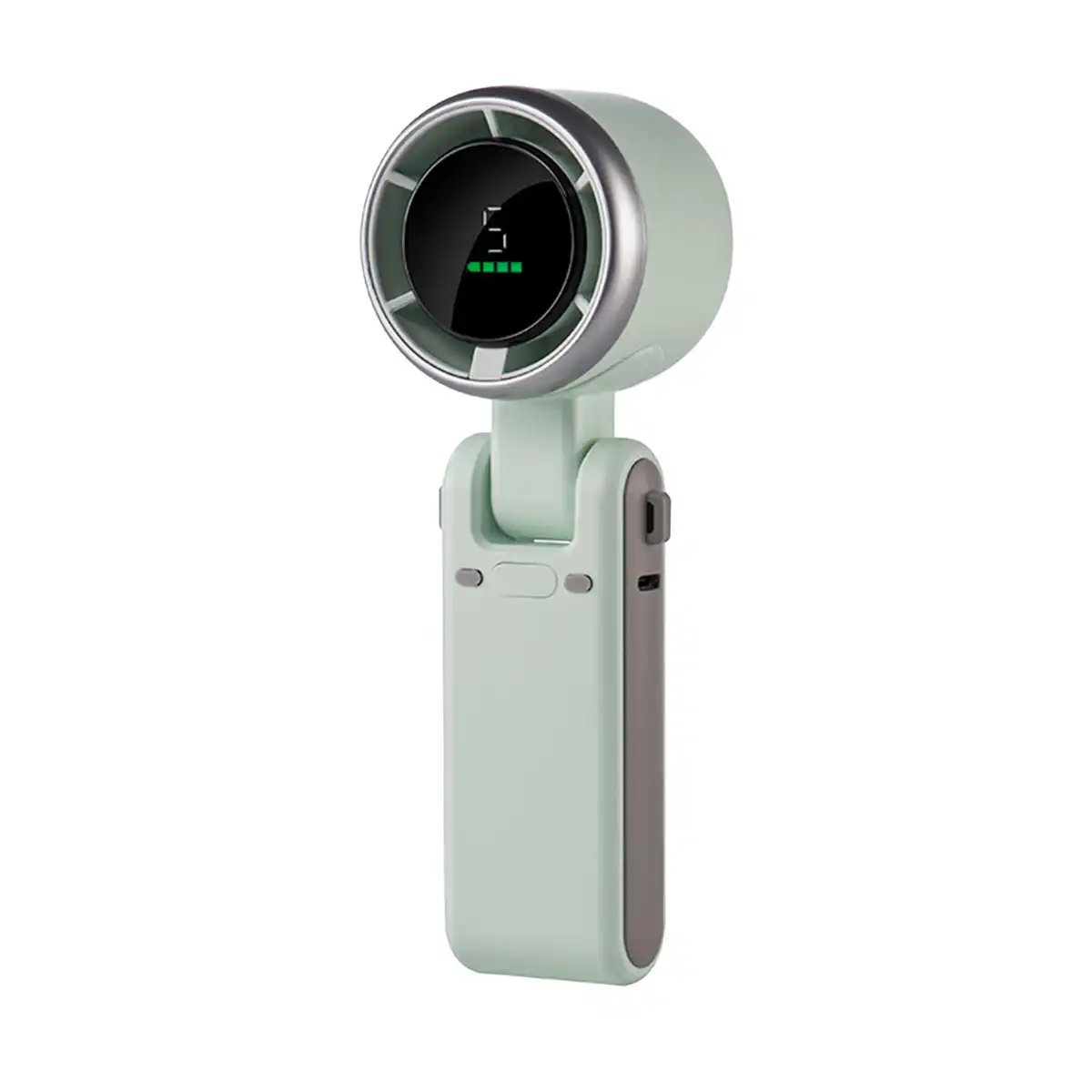 Portable USB Rechargeable Mini Fan alternate product angle