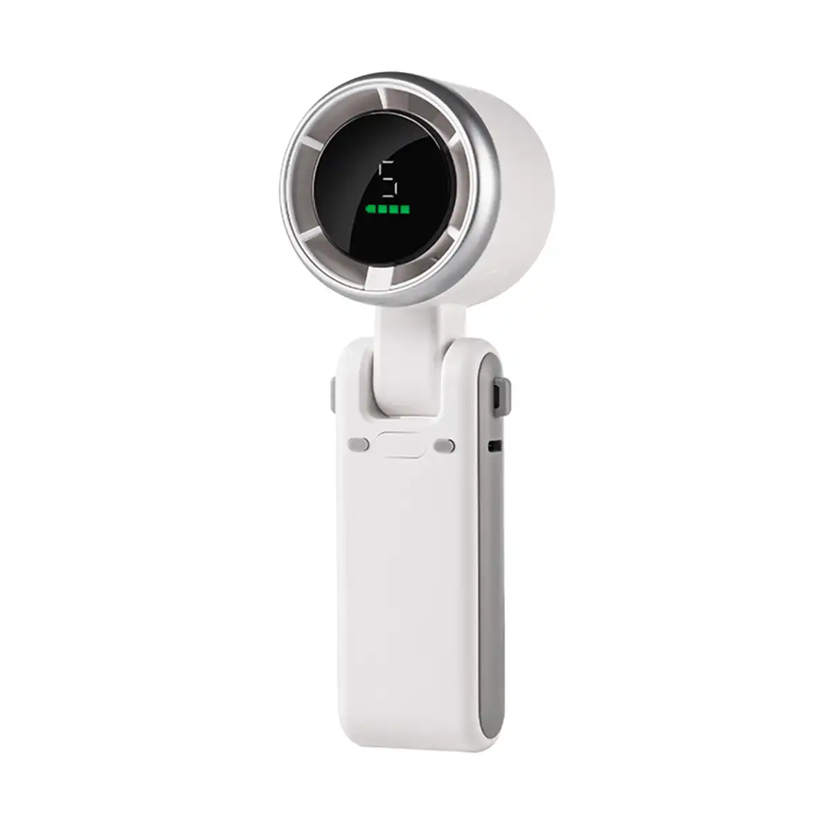 Portable USB Rechargeable Mini Fan product close-up