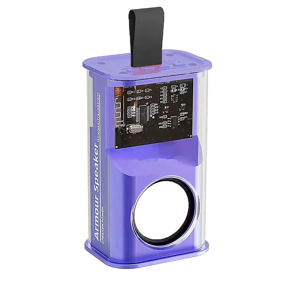 Clear Sound Portable Bluetooth Speaker alternate product angle