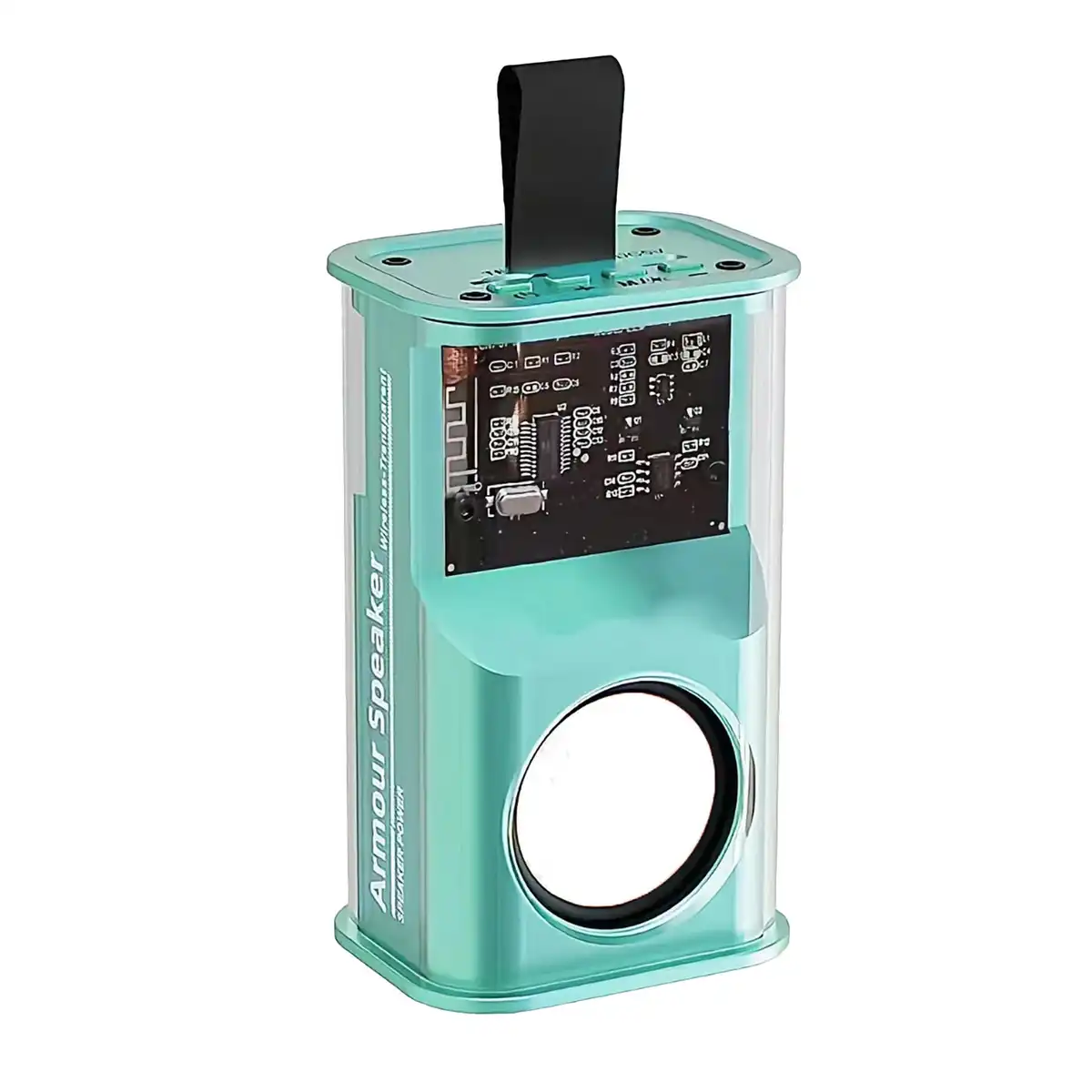 Clear Sound Portable Bluetooth Speaker product with accessories