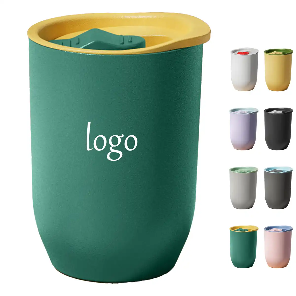 Eggshell Plastic Water Cup product detail view