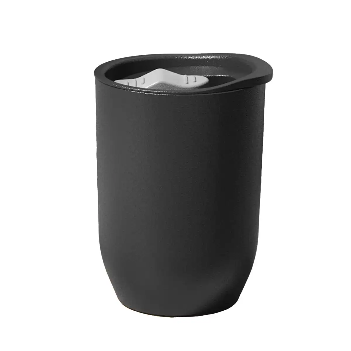 Eggshell Plastic Water Cup product close-up