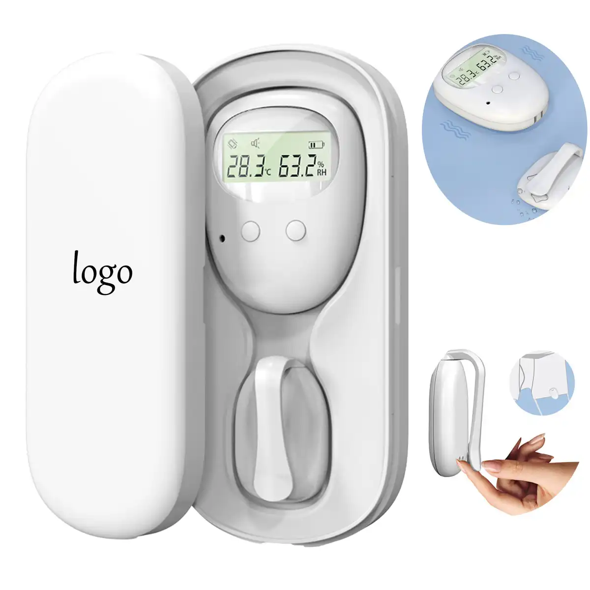 Wireless Bedwetting Alarm with Display