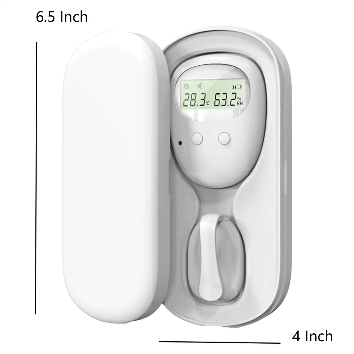 Wireless Bedwetting Alarm with Display product detail view