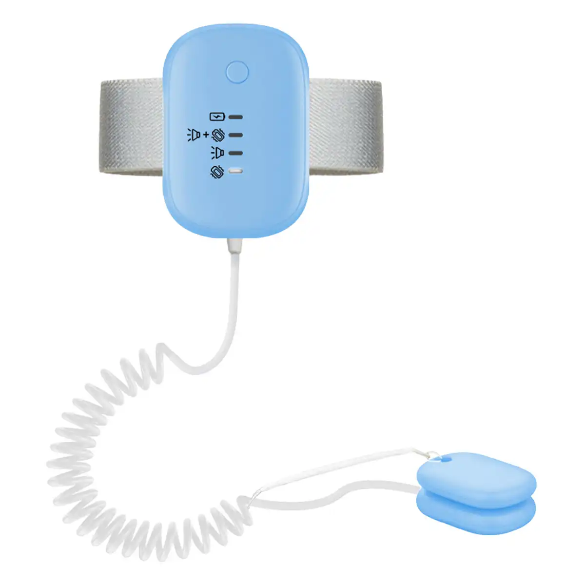 Magnetic Bedwetting Alarm with Loud Sound alternate product angle