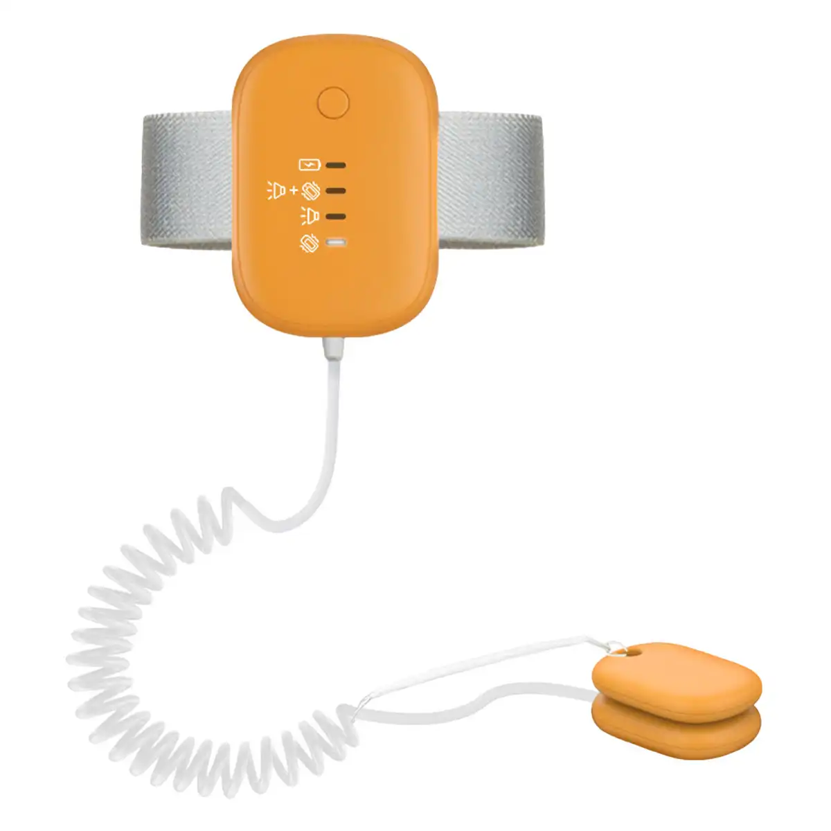 Magnetic Bedwetting Alarm with Loud Sound product close-up