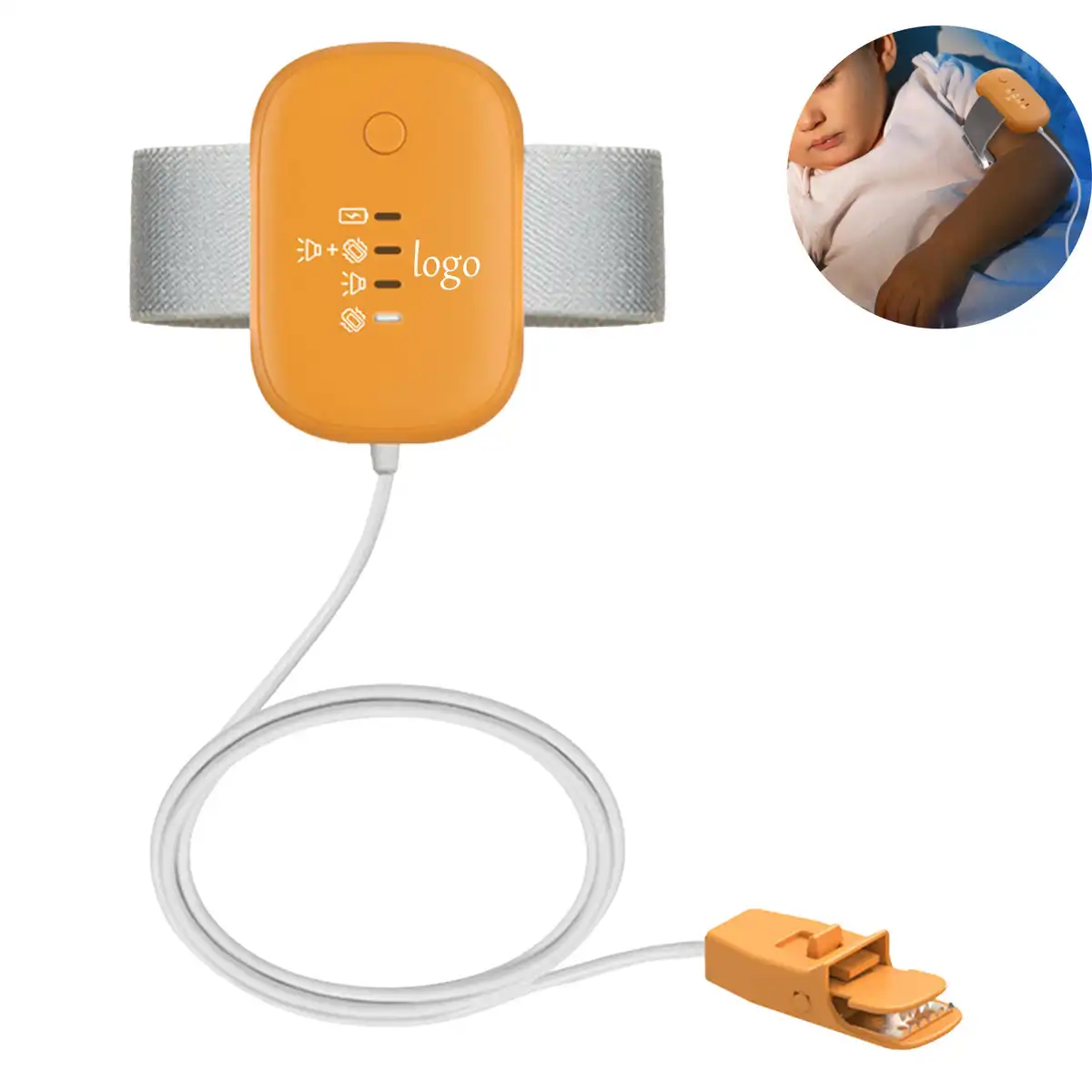Bedwetting Alarm with Sensor