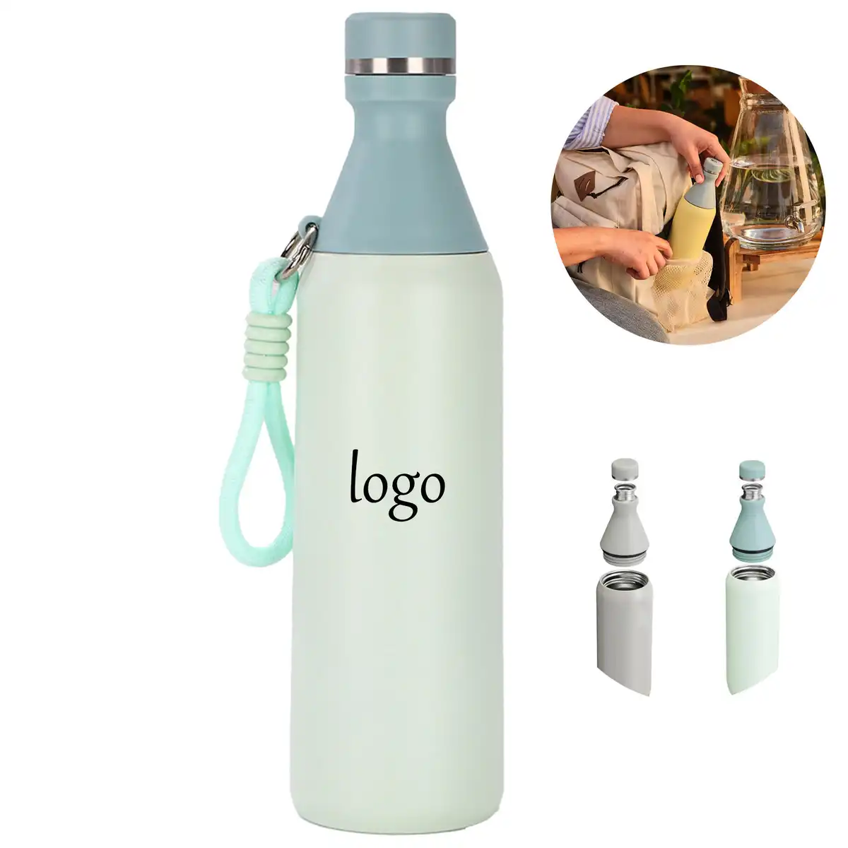 20oz Stainless Steel Insulated Bottle