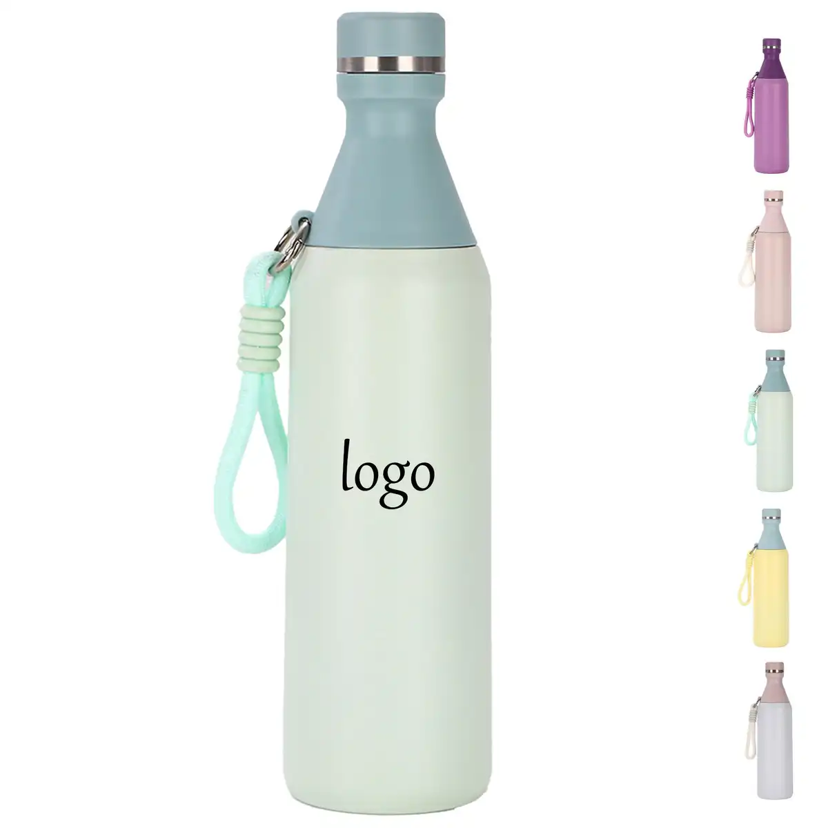 20oz Stainless Steel Insulated Bottle product detail view
