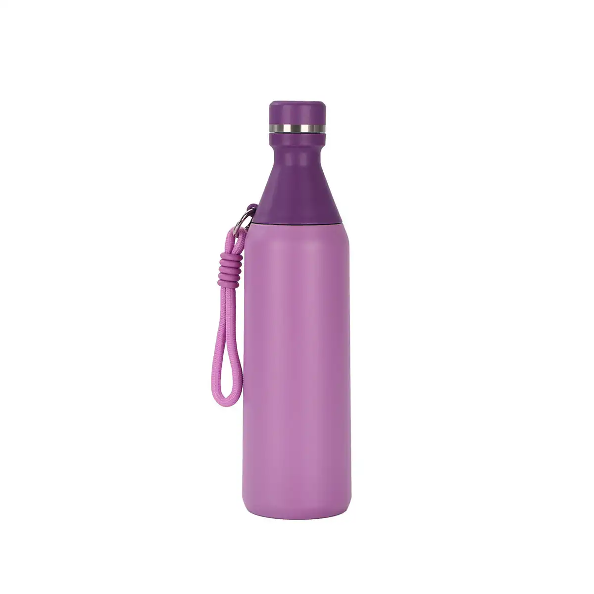 20oz Stainless Steel Insulated Bottle alternate product angle