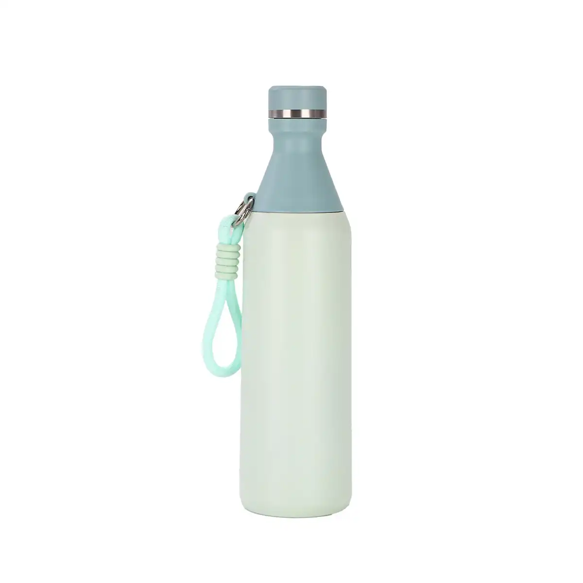 20oz Stainless Steel Insulated Bottle product with accessories