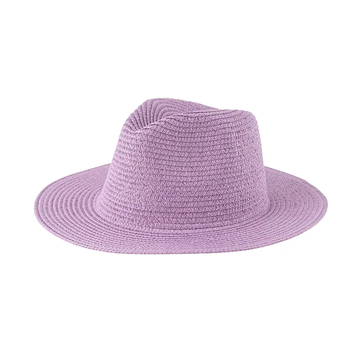 Elegant Straw Panama Sun Hat product close-up
