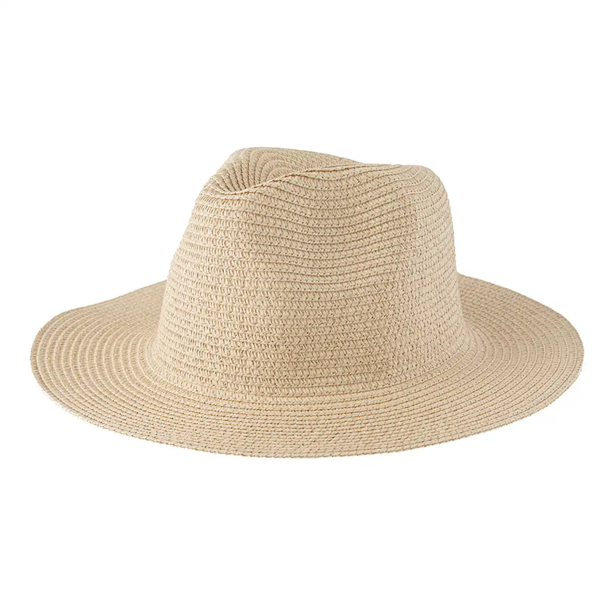 Elegant Straw Panama Sun Hat additional product view