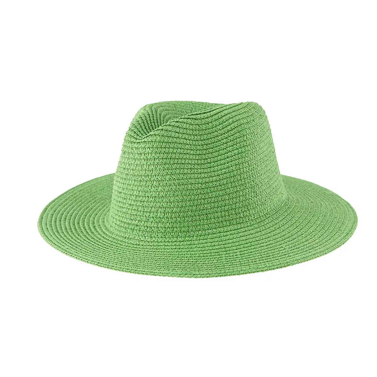 Elegant Straw Panama Sun Hat product in use