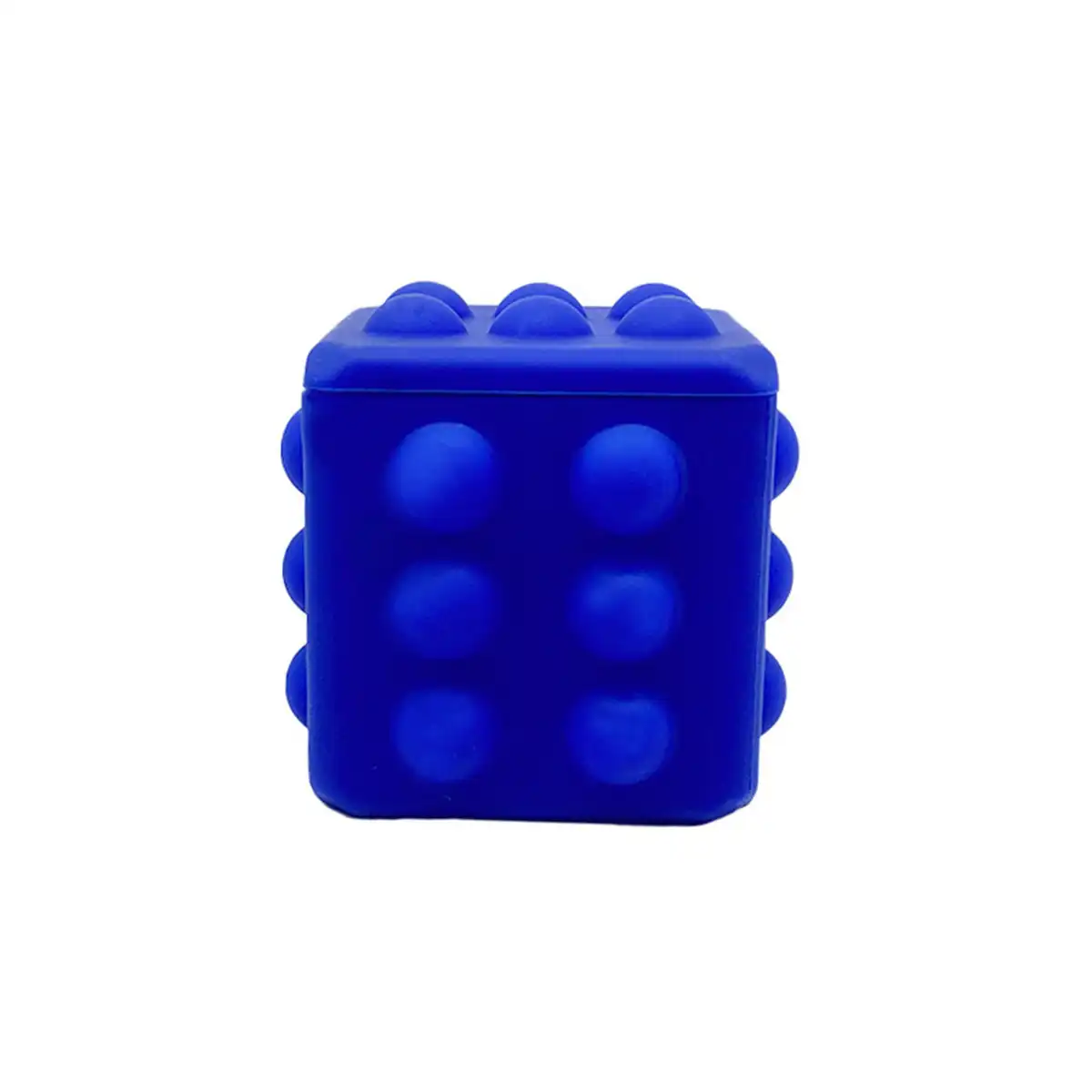 Silicone Pop Fidget Square product close-up
