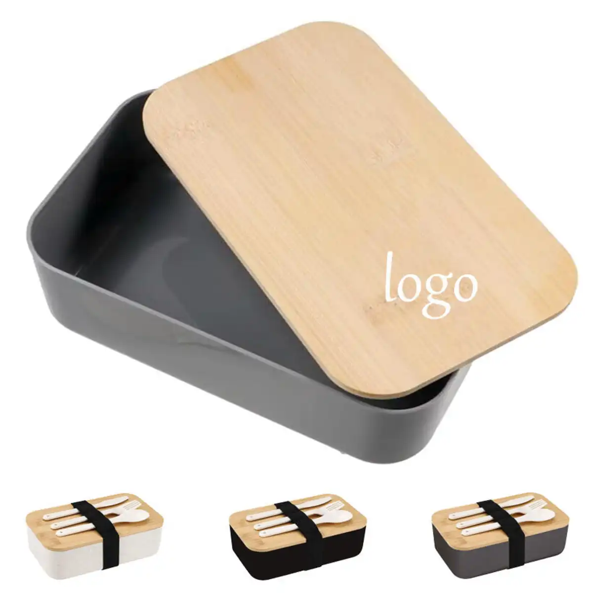 Eco Wheat Straw Bento Box product detail view