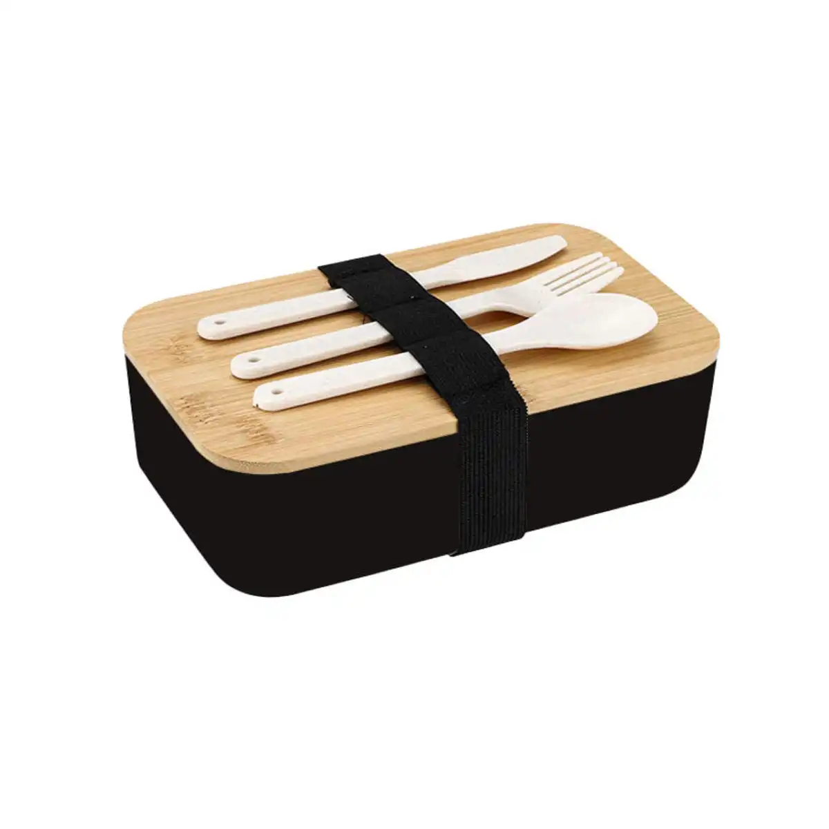 Eco Wheat Straw Bento Box alternate product angle