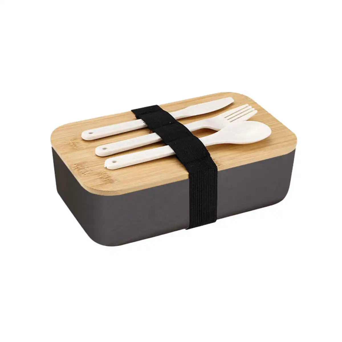 Eco Wheat Straw Bento Box product close-up