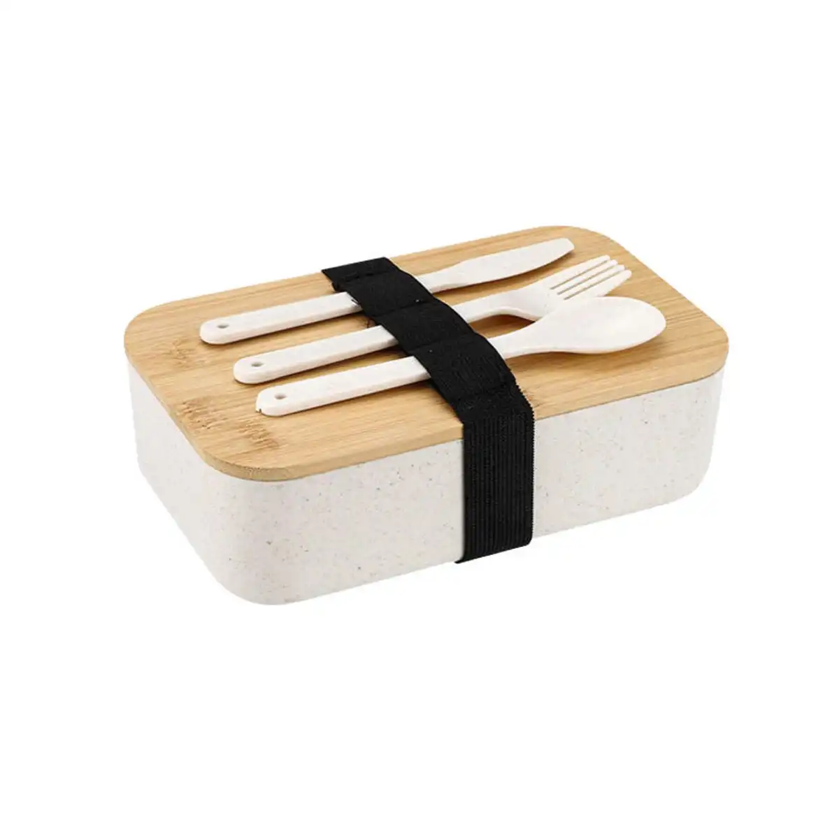 Eco Wheat Straw Bento Box additional product view
