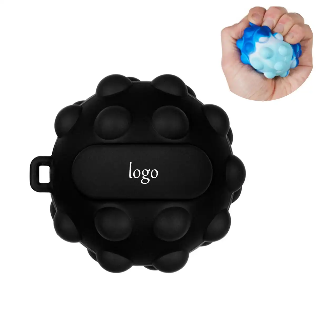 Silicone Pop Ball Fidget Toy