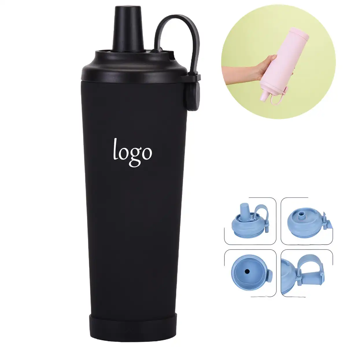 28oz Insulated Bottle with Magnetic Handle
