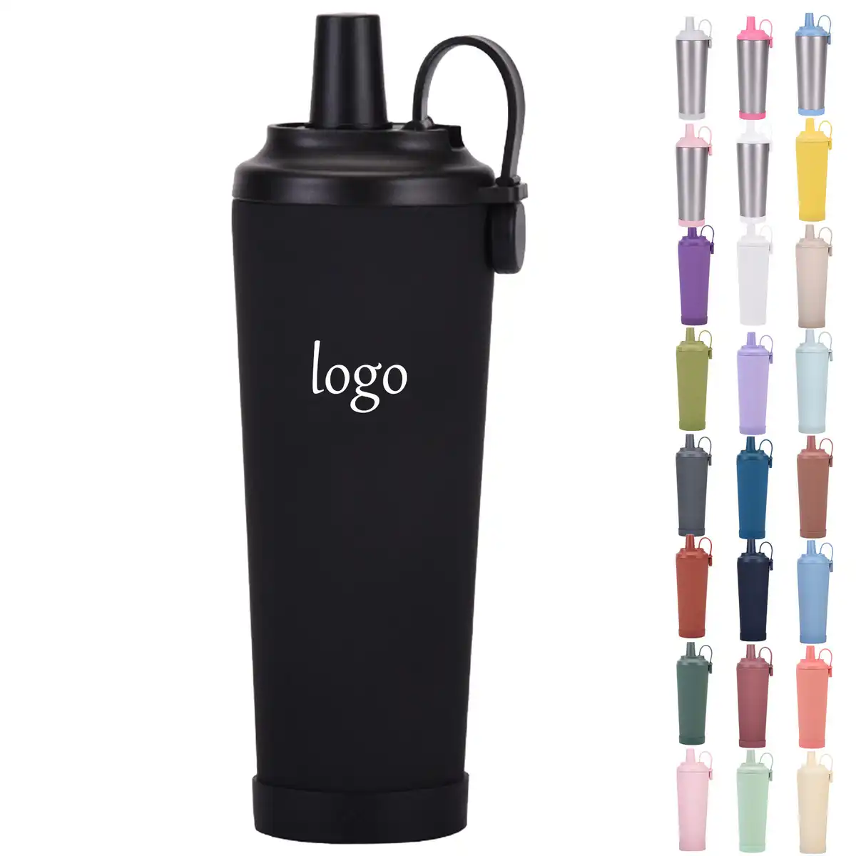 28oz Insulated Bottle with Magnetic Handle product detail view