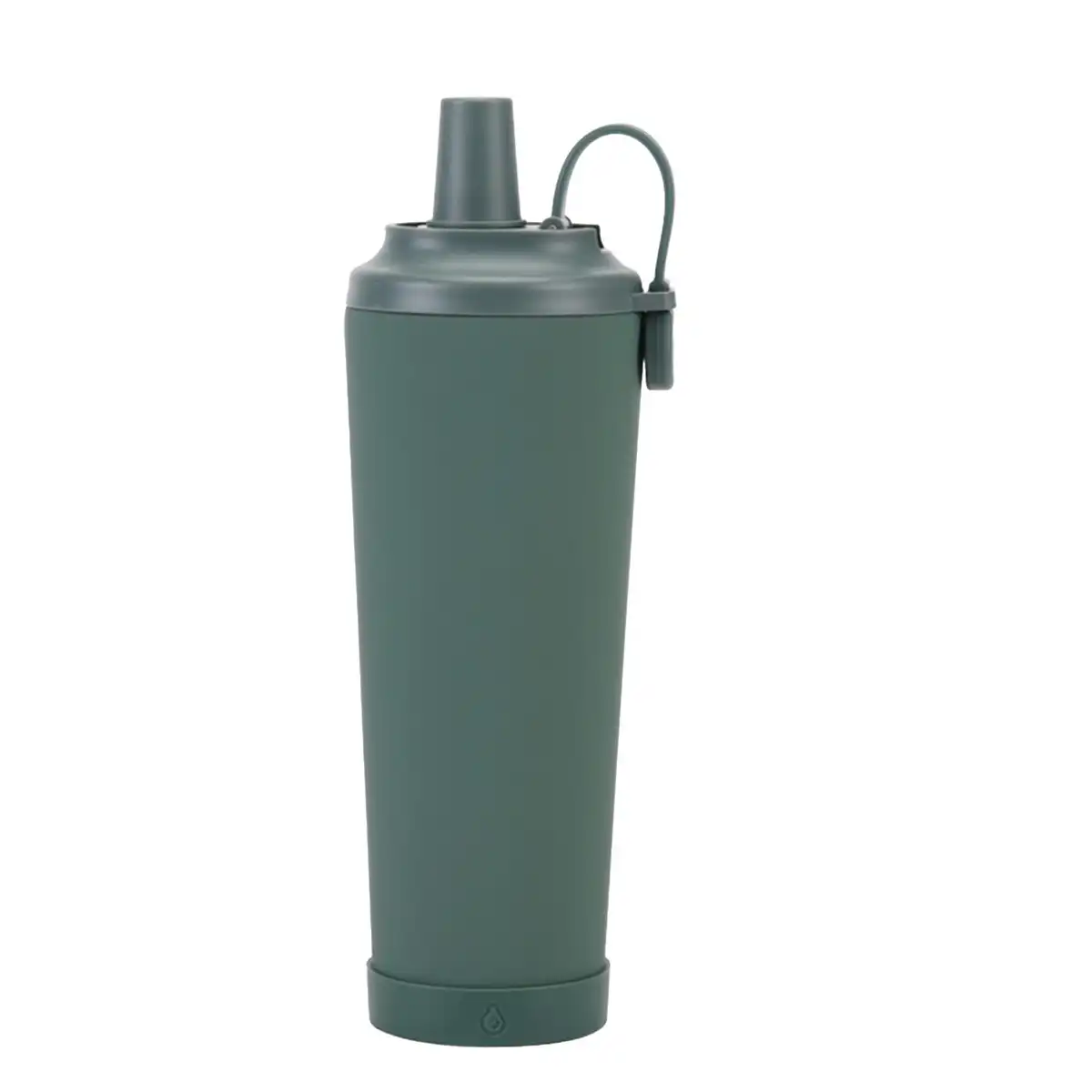 28oz Insulated Bottle with Magnetic Handle custom logo imprint view