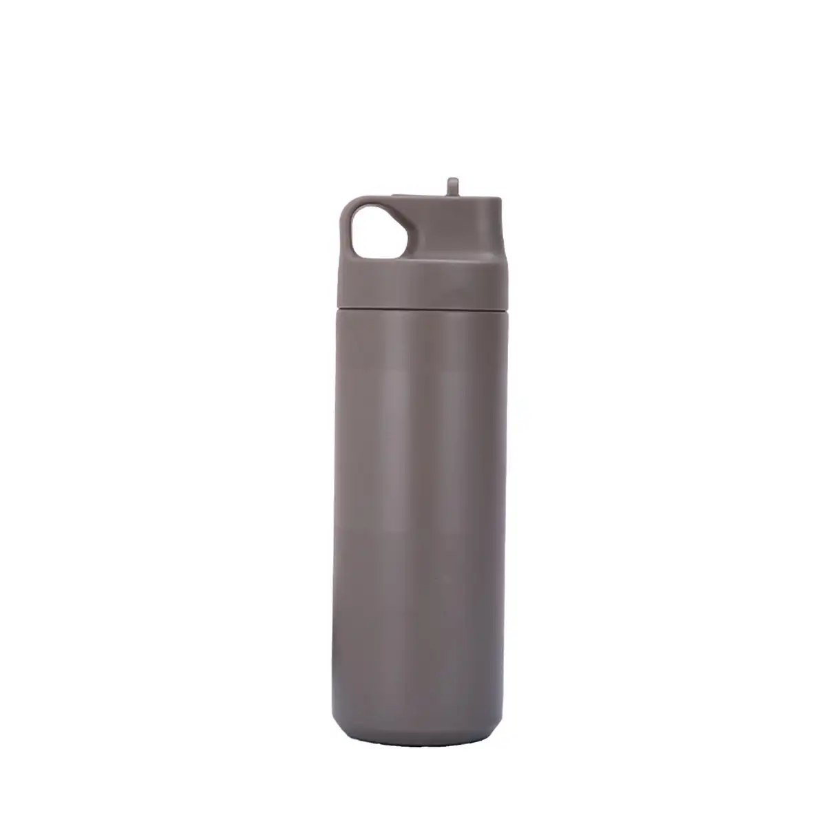 Insulated Steel Sports Bottle with Straw product close-up