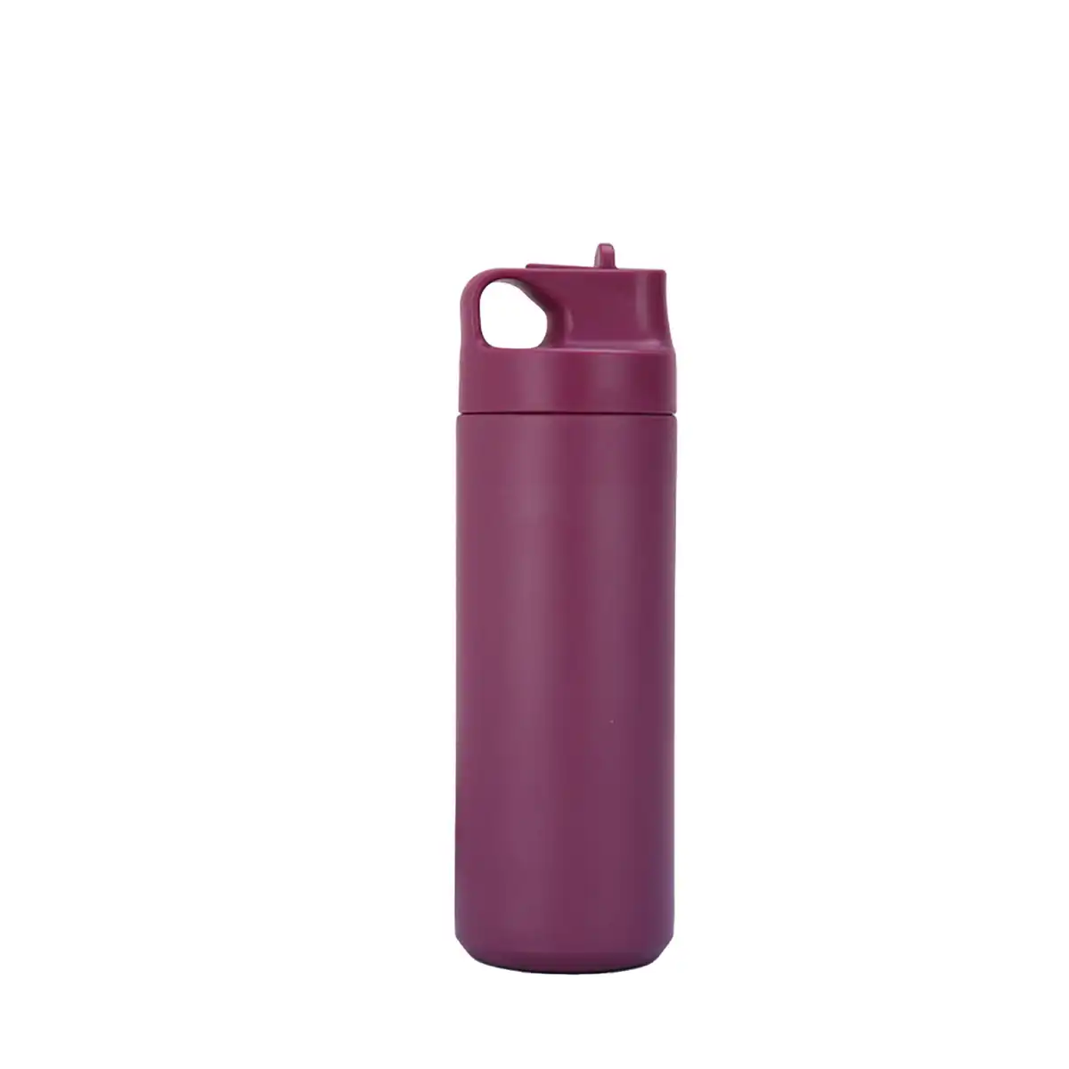 Insulated Steel Sports Bottle with Straw additional product view