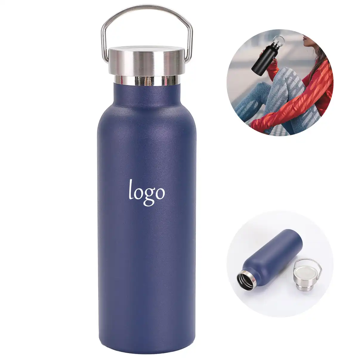 Insulated Stainless Steel Water Bottle