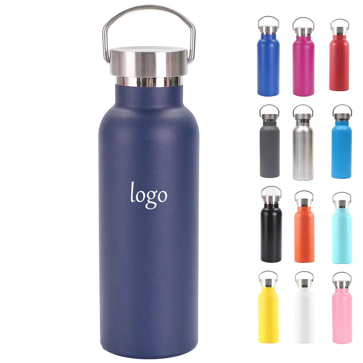Insulated Stainless Steel Water Bottle product detail view
