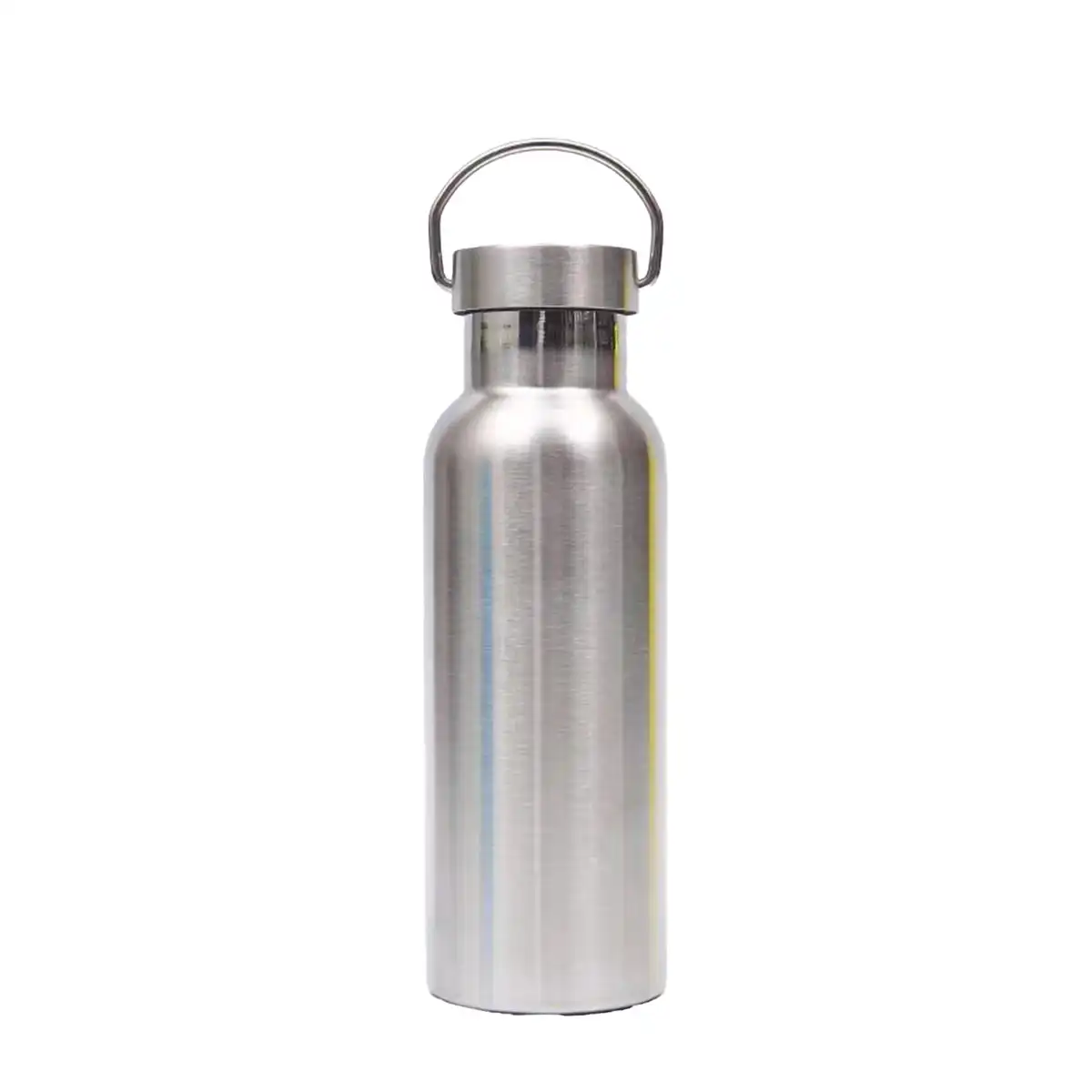 Insulated Stainless Steel Water Bottle product with accessories