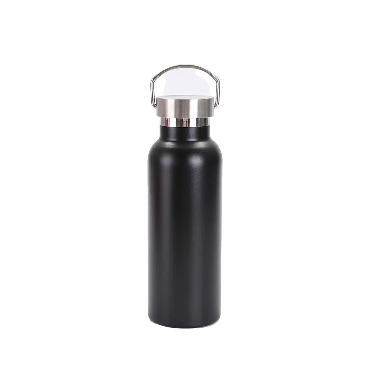 Insulated Stainless Steel Water Bottle custom logo imprint view