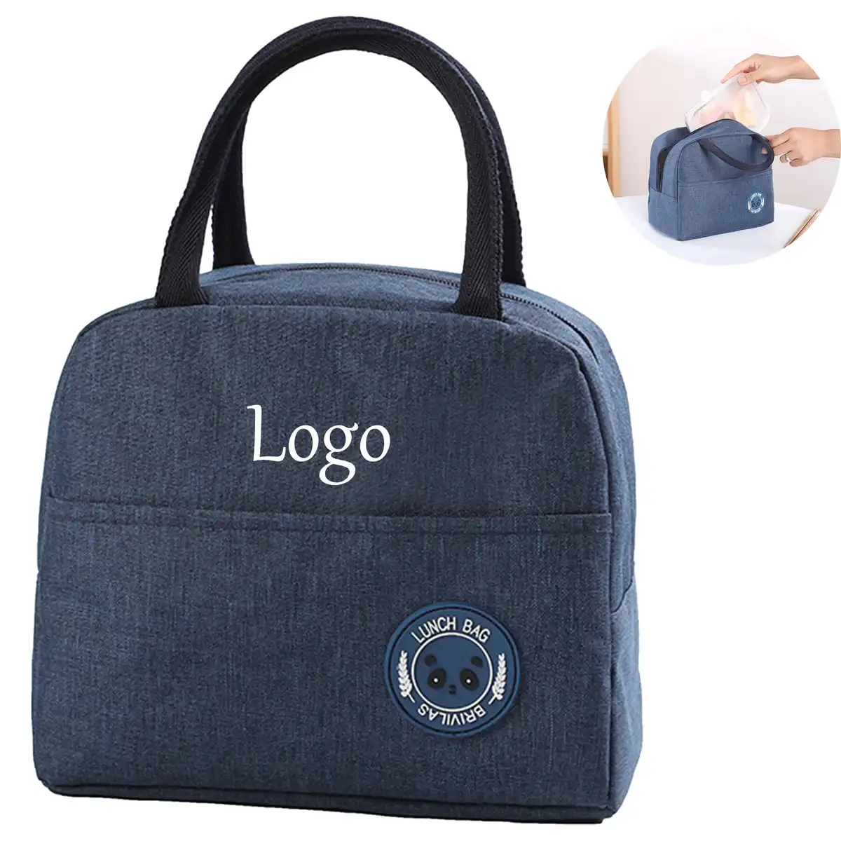 Thermal Insulated Lunch Tote