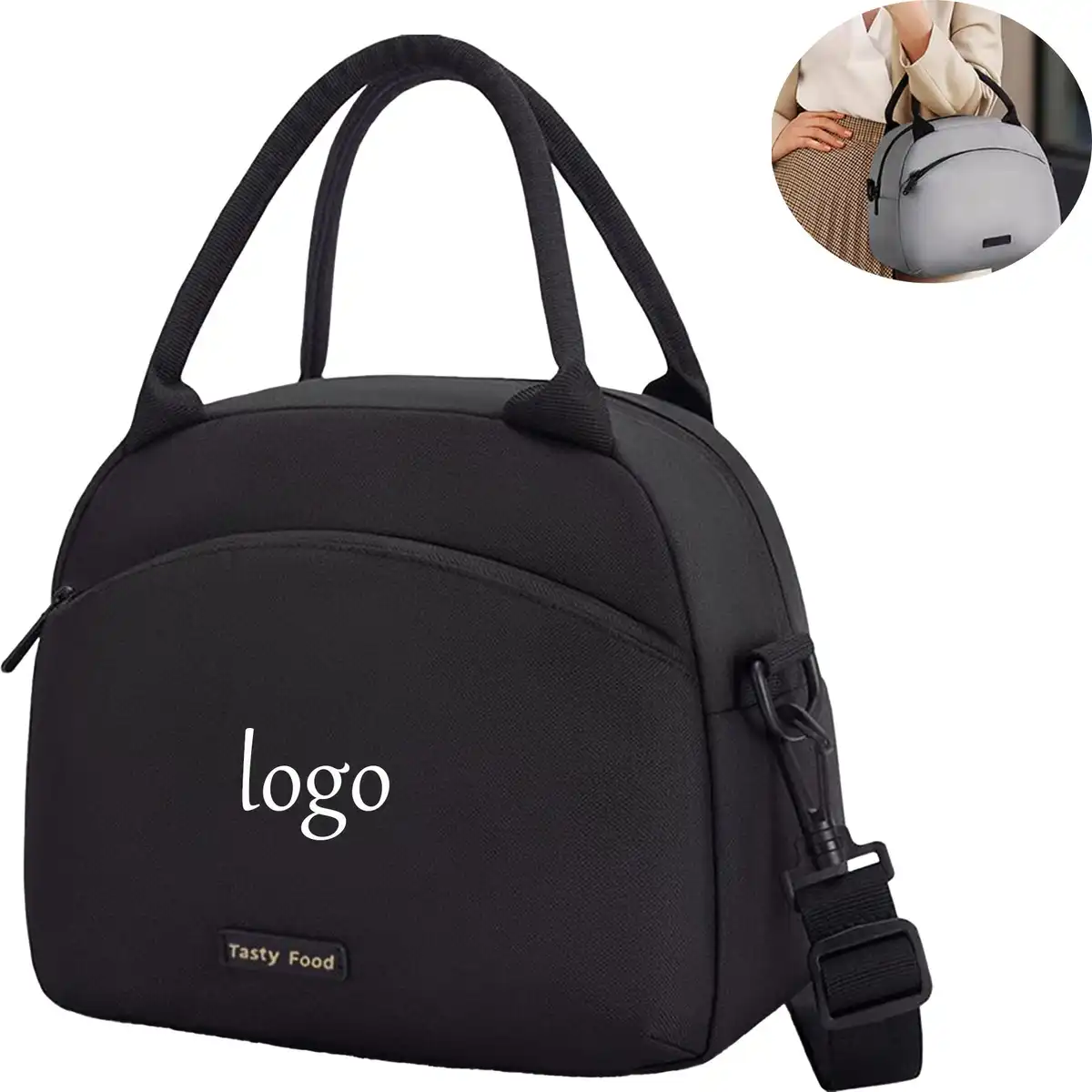 Insulated Leakproof Lunch Tote