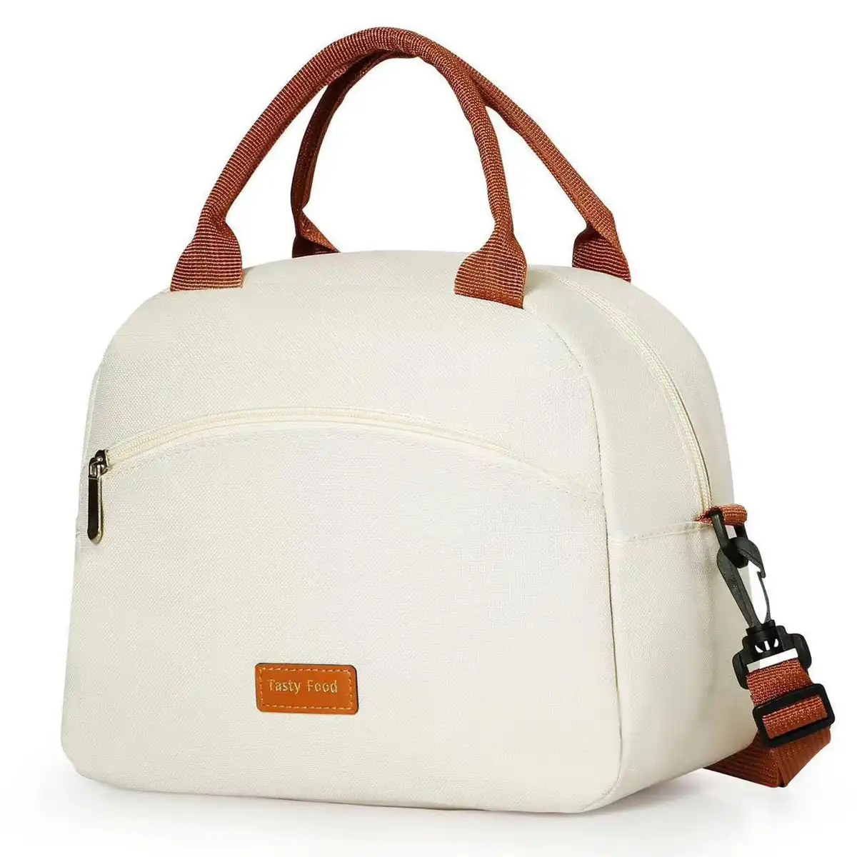 Insulated Leakproof Lunch Tote product with accessories
