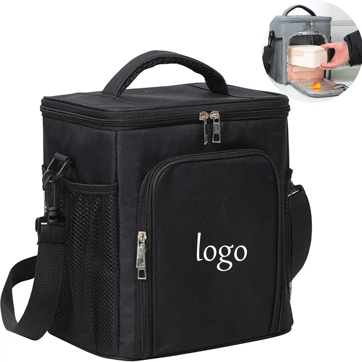 Thermal Insulated Oxford Lunch Carrier