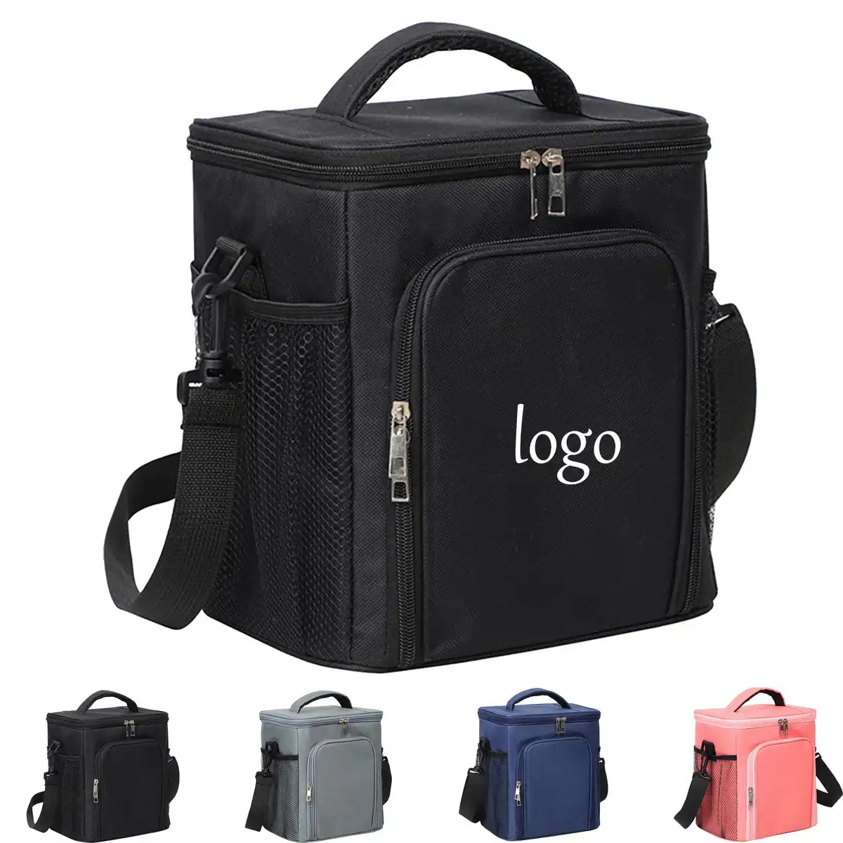 Thermal Insulated Oxford Lunch Carrier product detail view
