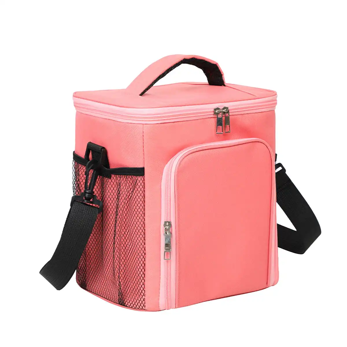 Thermal Insulated Oxford Lunch Carrier alternate product angle