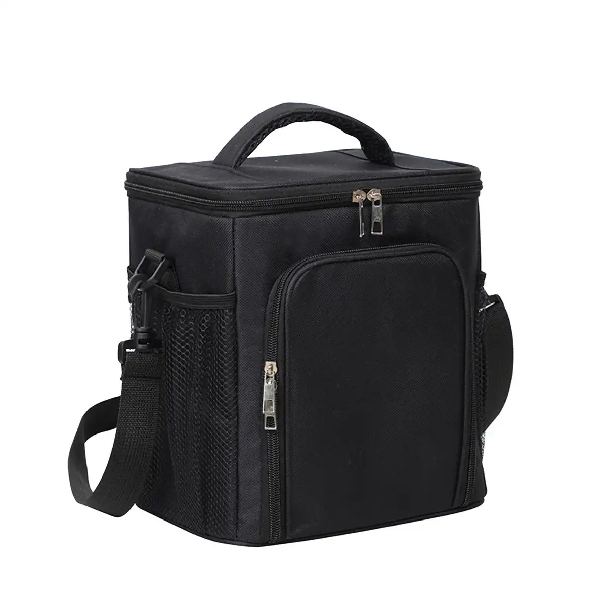 Thermal Insulated Oxford Lunch Carrier product with accessories